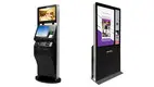 custom self service ticketing kiosk for busniess in cinema 3