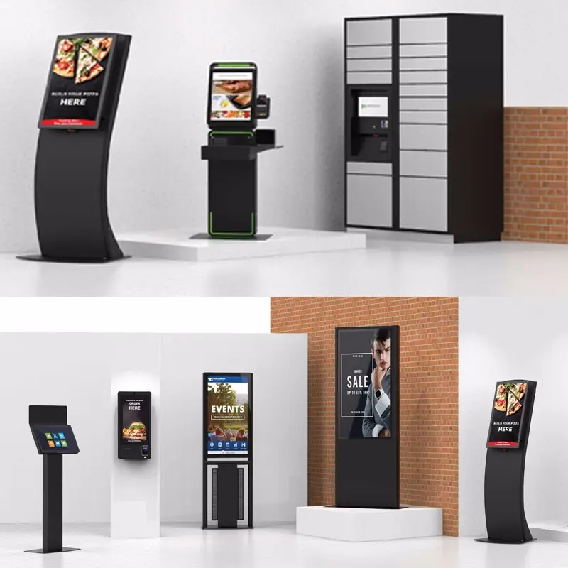 custom self service ticketing kiosk for busniess in cinema 2