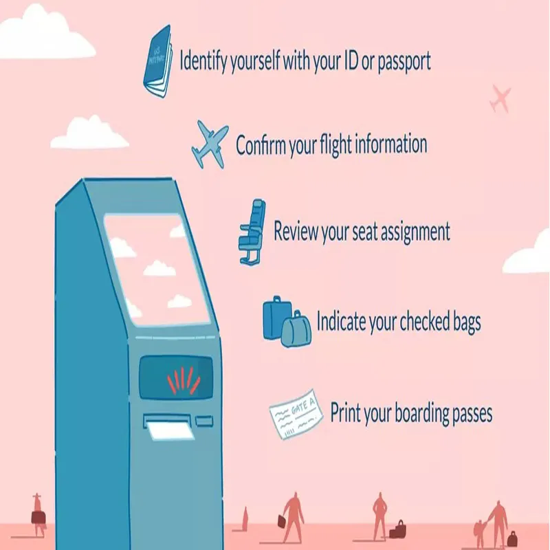 capacitive ticketing kiosk with wifi in cinema 2