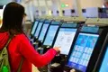 thermal touch screen information kiosk for busniess in bar 2