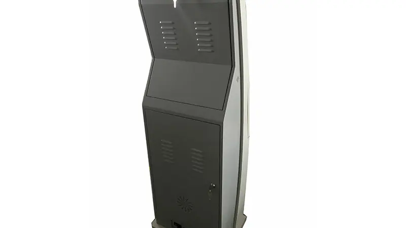 top information kiosk with camera in bar 6
