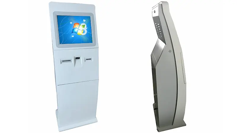 top information kiosk with camera in bar 5