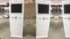 top information kiosk with camera in bar 7