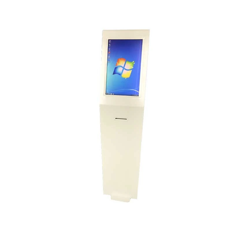 Indoor multimedia information kiosk with thermal printer for government 1