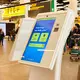 thermal digital information kiosk with qr code scanning for sale 2
