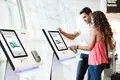 thermal digital information kiosk with qr code scanning for sale 3