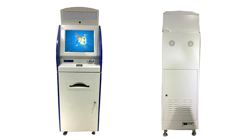 wireless library information kiosk camera in 4