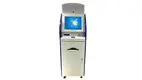 floor standing digital information kiosk appearance in bar 3