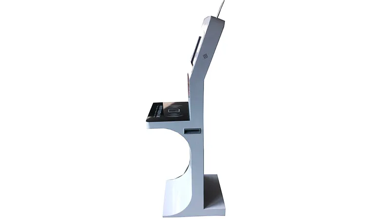 Hongzhou custom library information kiosk for busniess in book store 2