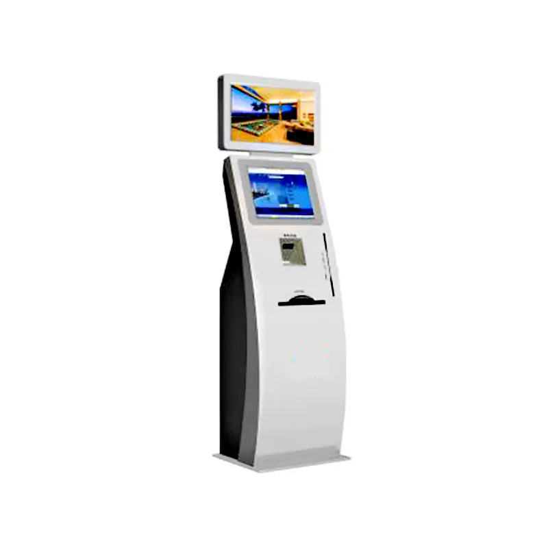 Check in Kiosk with Bar Code Reader Western UnionCompany 2