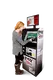 metal automated payment kiosk factory in bank 2