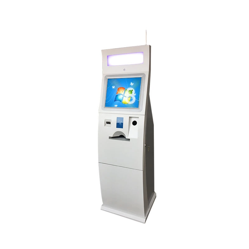 Barcode Self-service Atm Cash Acceptor Recycler Automatic Payment Terminal Touch Screen Kiosk 1