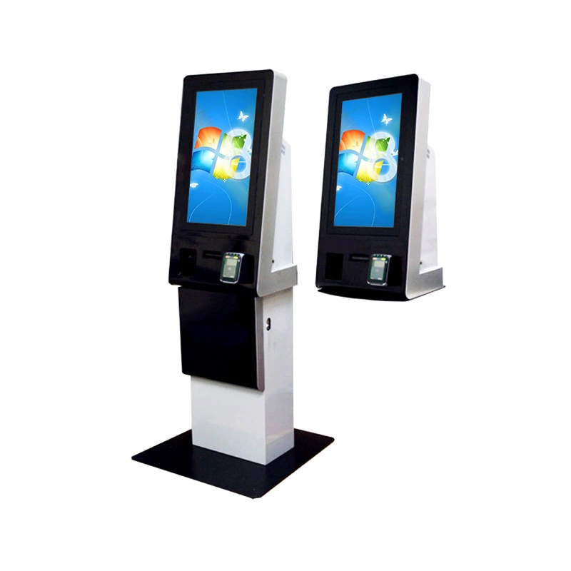 Cash payment accept kiosk with magnetic card and Windows system 1
