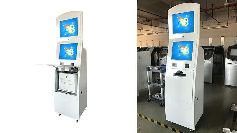 routing digital information kiosk company in airport 6