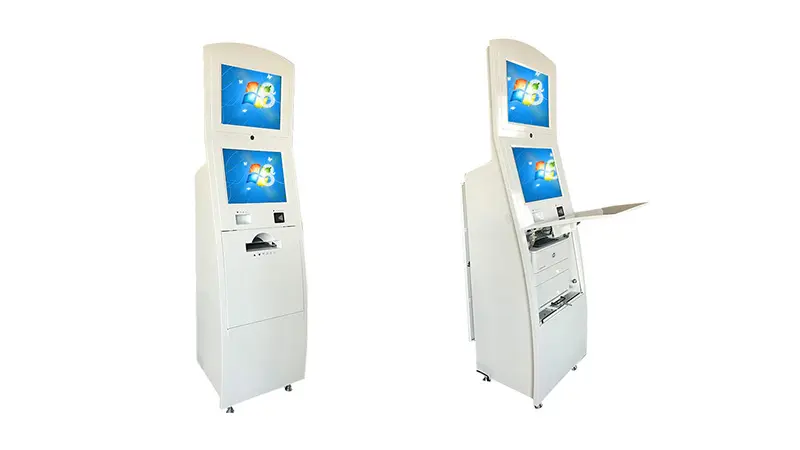 thermal touch screen information kiosk factory in bar 5