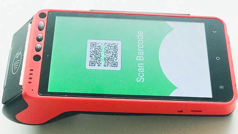All In One Smart POS HZ-CS11 2