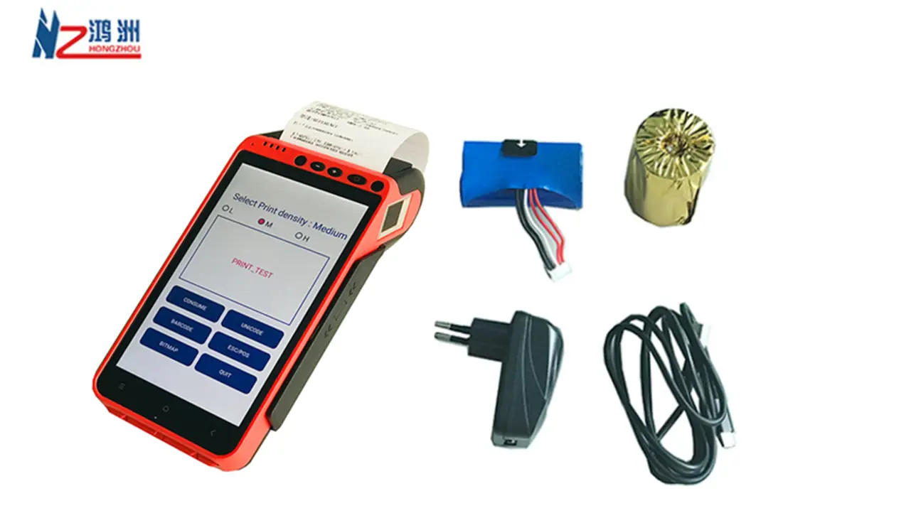 All In One Smart POS HZ-CS11 4