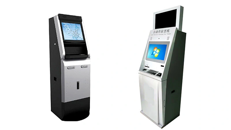 ticket kiosk machine led on bus station Hongzhou 2