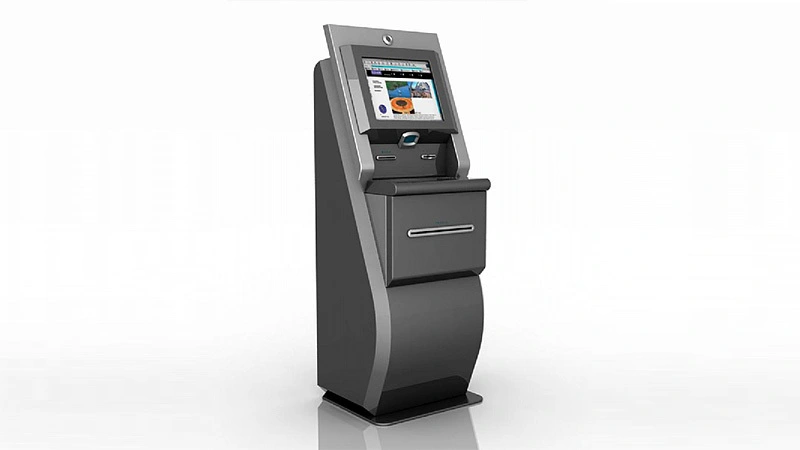 ticket kiosk machine led on bus station Hongzhou 3