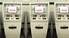 Hongzhou self service ticketing kiosk with printer on bus station 4