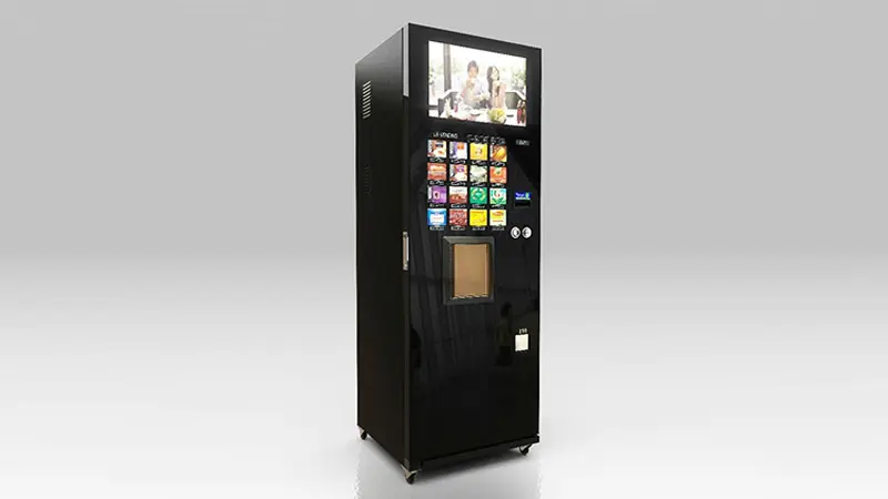 top automated vending machine with barcode scanner for supermarket 2