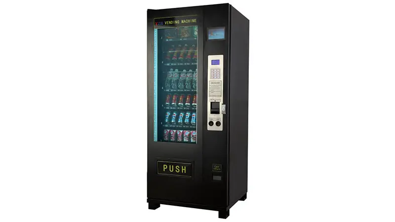 top automated vending machine with barcode scanner for supermarket 3
