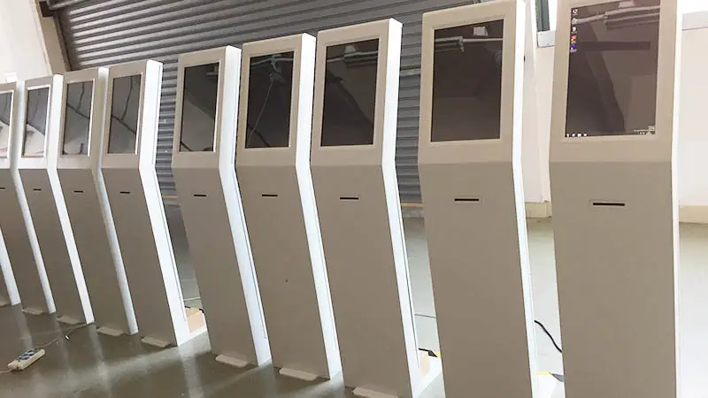 Hongzhou standing shopping mall information kiosk receipt in airport 3