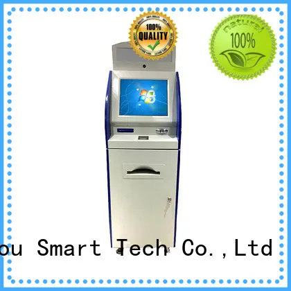 wireless library information kiosk camera in 1