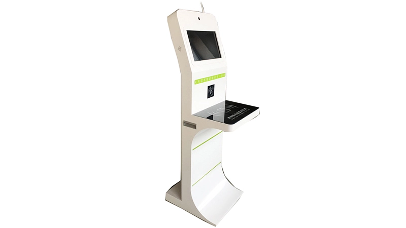 Hongzhou custom library information kiosk for busniess in book store 3