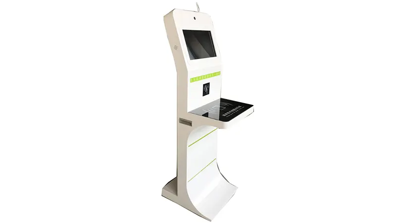 Hongzhou custom library information kiosk for busniess in book store 3