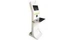 Hongzhou custom library information kiosk for busniess in book store 3