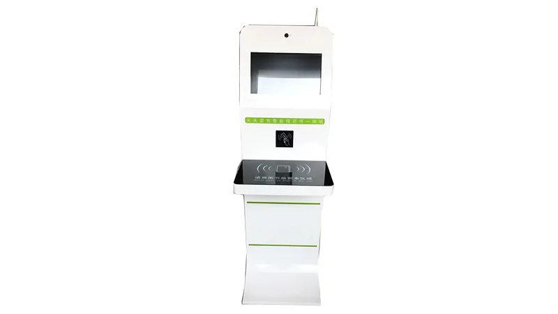 Hongzhou custom library information kiosk for busniess in book store 4
