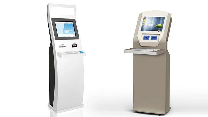 Hongzhou library self checkout kiosk supplier in book store 2