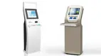 Library self checkout self check in kiosk with RFID and ID card reader 2
