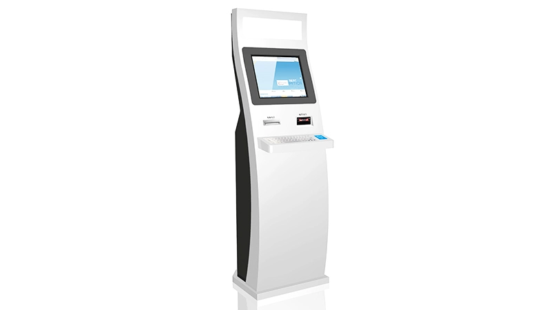 Hongzhou library self checkout kiosk supplier in book store 3
