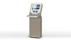 Library self checkout self check in kiosk with RFID and ID card reader 4
