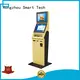 Hongzhou check hotel lobby kiosk printer in 1