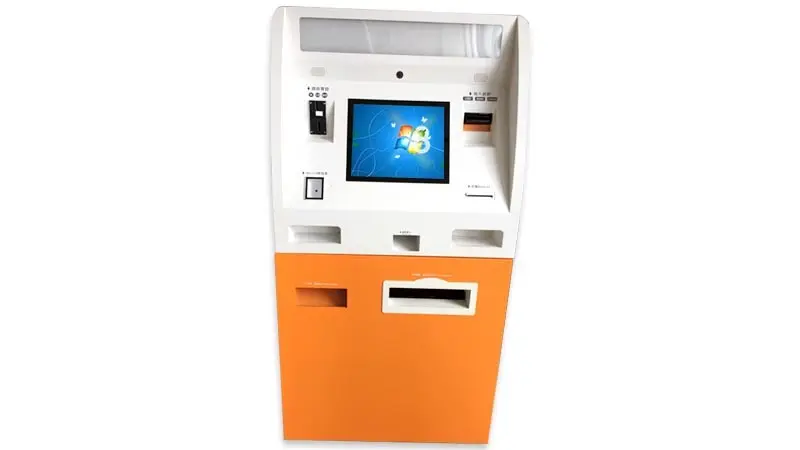 Hongzhou self payment kiosk coated for sale 2