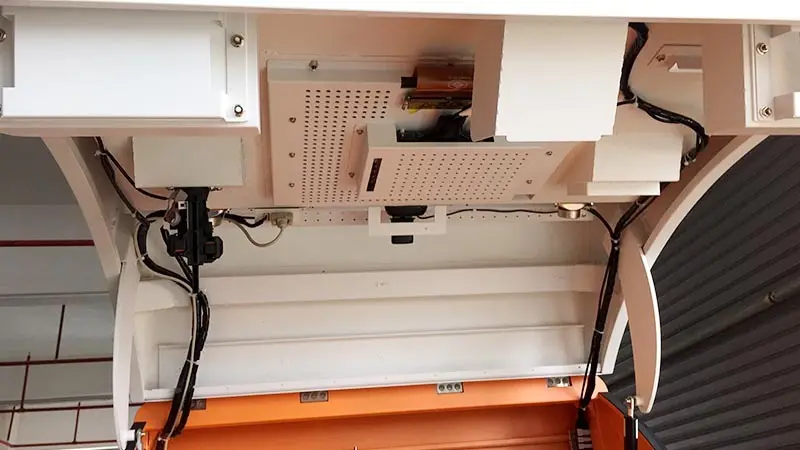 Hongzhou self payment kiosk coated for sale 3