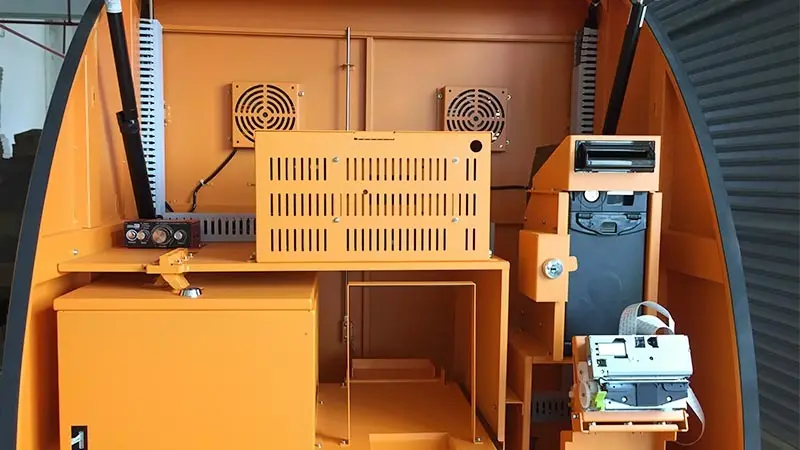 Hongzhou self payment kiosk coated for sale 4