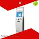 Hongzhou cash payment kiosk system service in 1