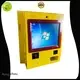 Hongzhou wall touch screen payment kiosk accept in 1