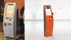 Cash payment accept kiosk with magnetic card and Windows system 2