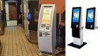 Cash payment accept kiosk with magnetic card and Windows system 3