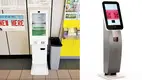 Cash payment accept kiosk with magnetic card and Windows system 4