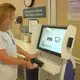 best patient check in kiosk metal in hospital 2