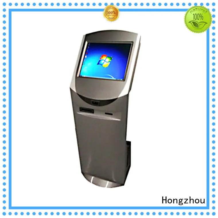 visa interactive information kiosk led airport Hongzhou 1