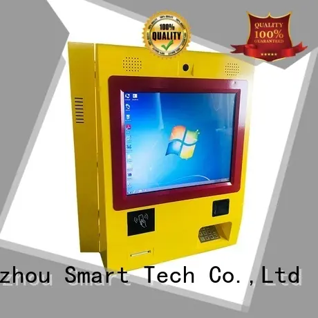 Hongzhou mounted bill payment machine kiosk in bank 1
