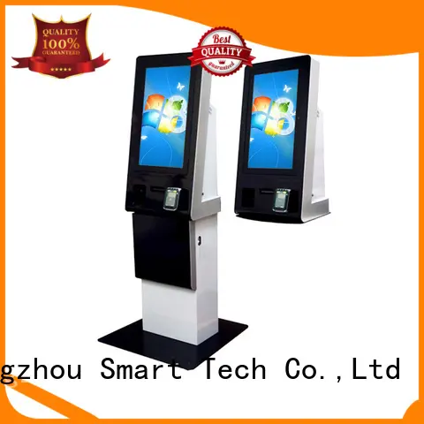 Hongzhou screen self service payment kiosk manufacturer machine in bank 1