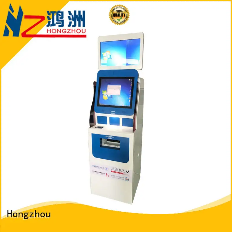 high hospital check in kiosk kiosk in hospital Hongzhou 1
